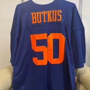Dick Butkus Collegiate legend jersey NWT Chicago Bears size 56 Russell athletic